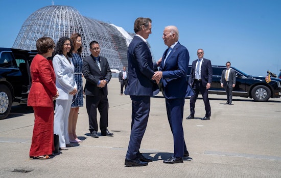During His Visit to Palo Alto, President Biden Announces Over $2.6 Billion for Climate Resilience and Modernizing Electrical Grid