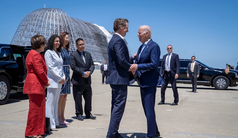 During His Visit to Palo Alto, President Biden Announces Over $2.6 Billion for Climate Resilience and Modernizing Electrical Grid