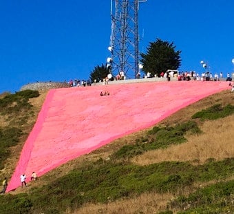Pink Triangle on Twin Peaks Seeks Volunteers for Annual Pride Month Installation