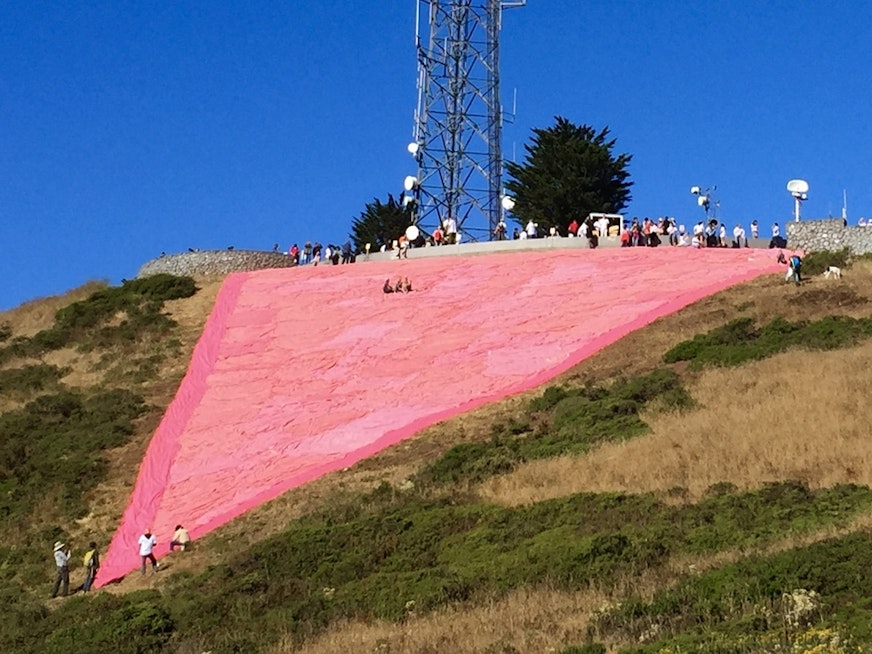 Pink Triangle on Twin Peaks Seeks Volunteers for Annual Pride Month Installation