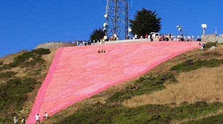 Pink Triangle on Twin Peaks Seeks Volunteers for Annual Pride Month Installation