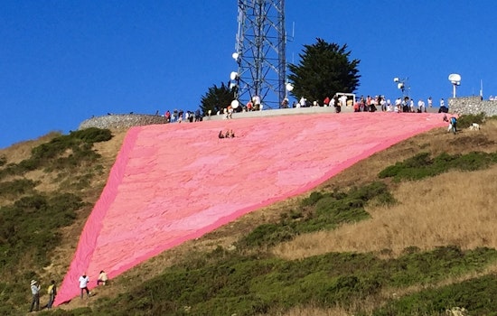 Pink Triangle on Twin Peaks Seeks Volunteers for Annual Pride Month Installation