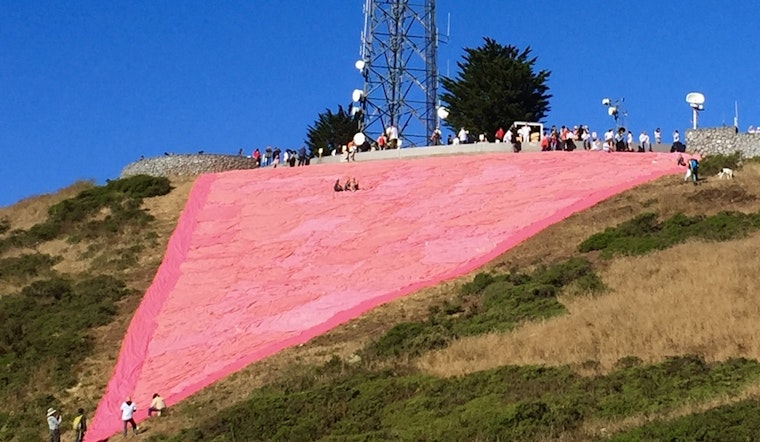 Pink Triangle on Twin Peaks Seeks Volunteers for Annual Pride Month Installation