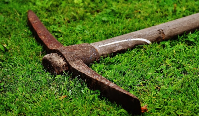 San Carlos Victim Struck in the Head with Pickaxe, Police Detain Suspect