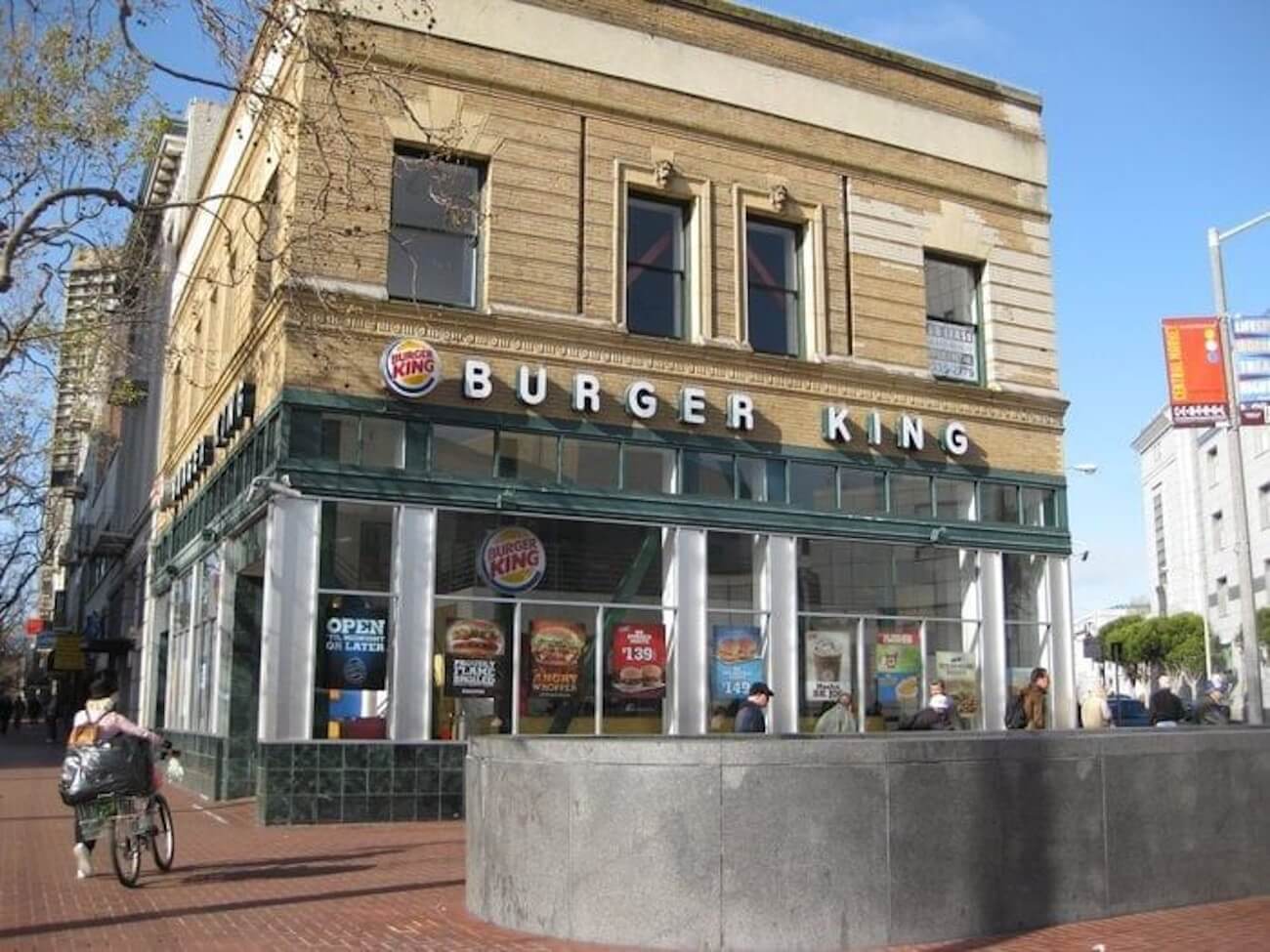 San Francisco's Notorious Civic Center Burger King To Be Occupied by