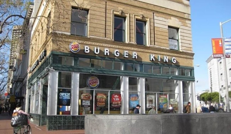 San Francisco's Notorious Civic Center Burger King To Be Occupied by Travis Kalanick's Ghost Kitchen
