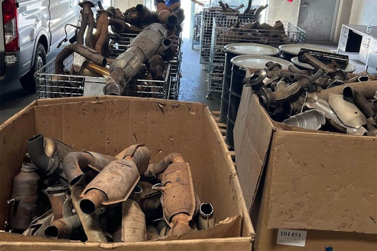 Scrapyard In San Jose Settles For Just $2,500 After Being Accused of Involvement in Case of 1,000+ Stolen Catalytic Converters