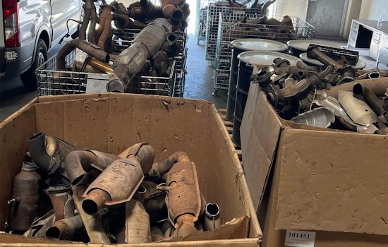 Scrapyard In San Jose Settles For Just $2,500 After Being Accused of Involvement in Case of 1,000+ Stolen Catalytic Converters