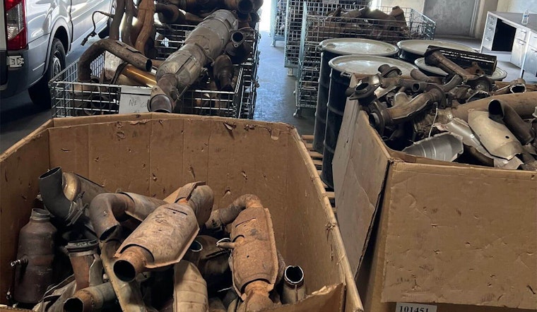 Scrapyard In San Jose Settles For Just $2,500 After Being Accused of Involvement in Case of 1,000+ Stolen Catalytic Converters