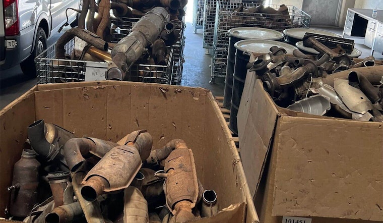 Scrapyard In San Jose Settles For Just $2,500 After Being Accused of Involvement in Case of 1,000+ Stolen Catalytic Converters