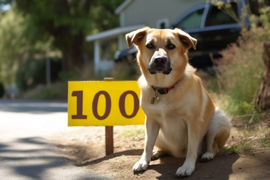 San Jose Community Celebrates Retired SJSU Dean's 100th Birthday with an Organized Dog Parade