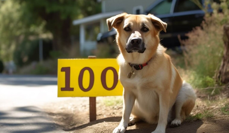 San Jose Community Celebrates Retired SJSU Dean's 100th Birthday with an Organized Dog Parade