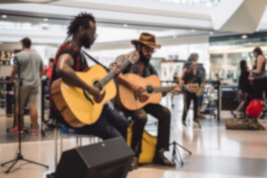  San Jose International Airport Echoed with Live Melodies from Make Music Day, Yesterday