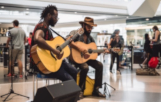 San Jose International Airport Echoed with Live Melodies from Make Music Day, Yesterday