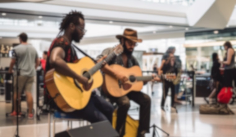 San Jose International Airport Echoed with Live Melodies from Make Music Day, Yesterday