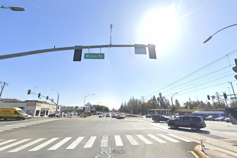 San Jose Pedestrian Killed in a Car Accident on McKee Road Yesterday
