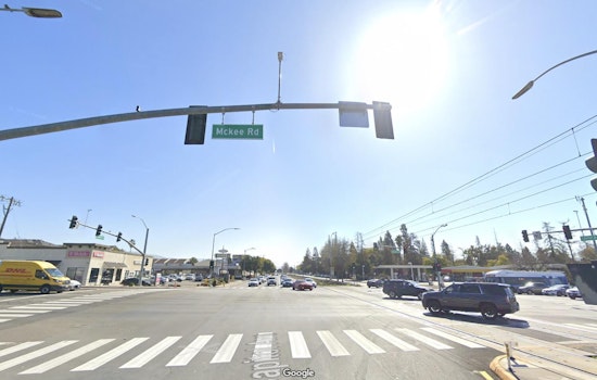 San Jose Pedestrian Killed in a Car Accident on McKee Road Yesterday