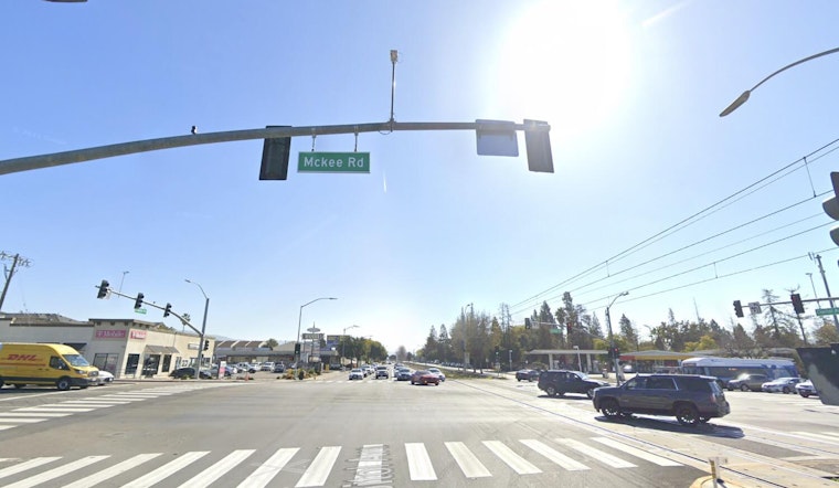 San Jose Pedestrian Killed in a Car Accident on McKee Road Yesterday