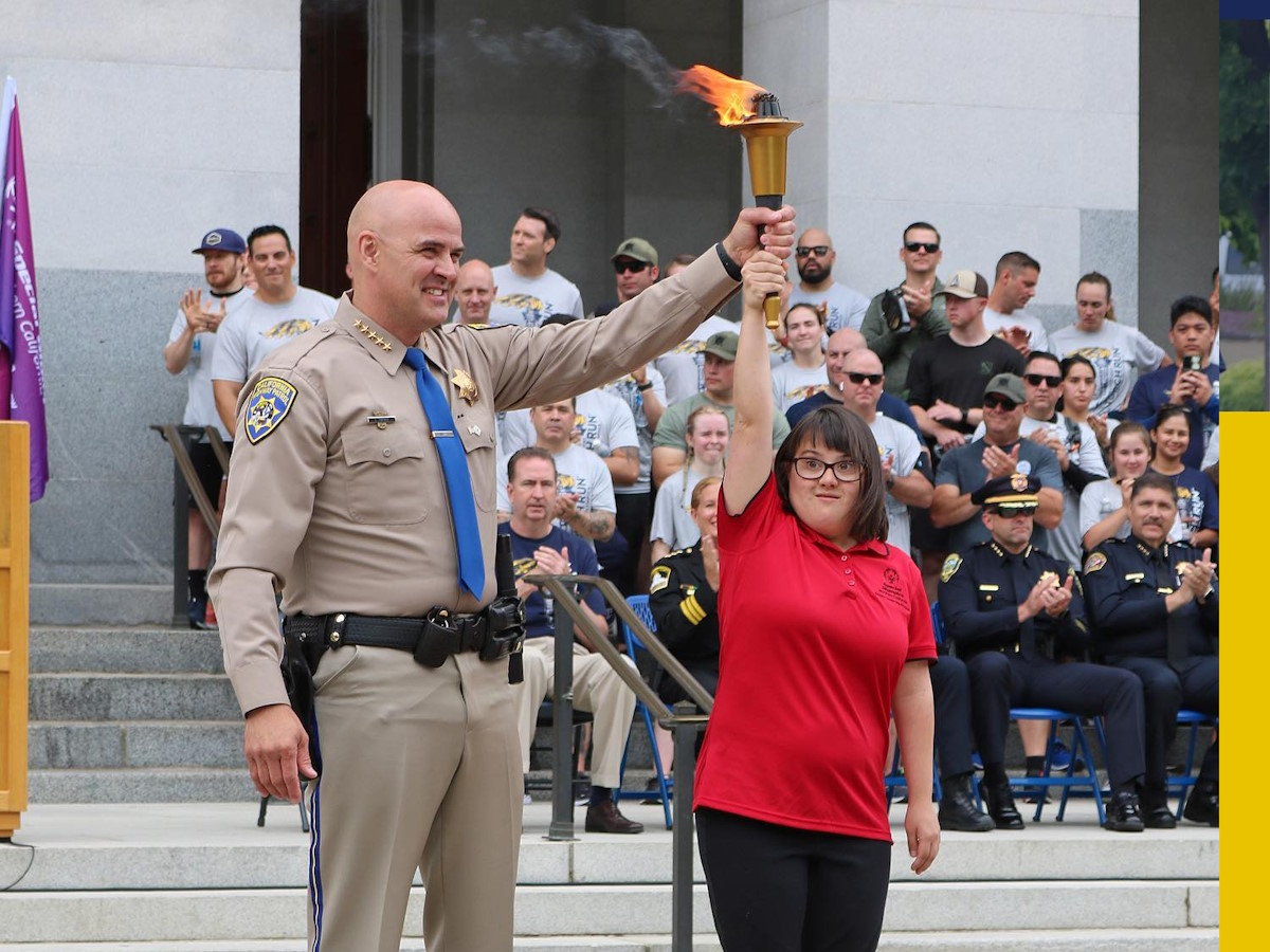 San Jose Police Department And Special Olympics Unite For The Law Enforcement Torch Run Of 2023 1.webp
