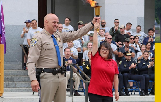 San José Police Department and Special Olympics Unite for the Law Enforcement Torch Run of 2023