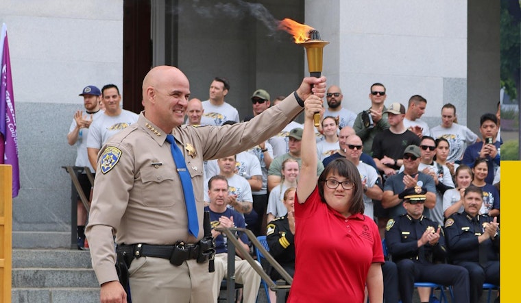 San José Police Department and Special Olympics Unite for the Law Enforcement Torch Run of 2023