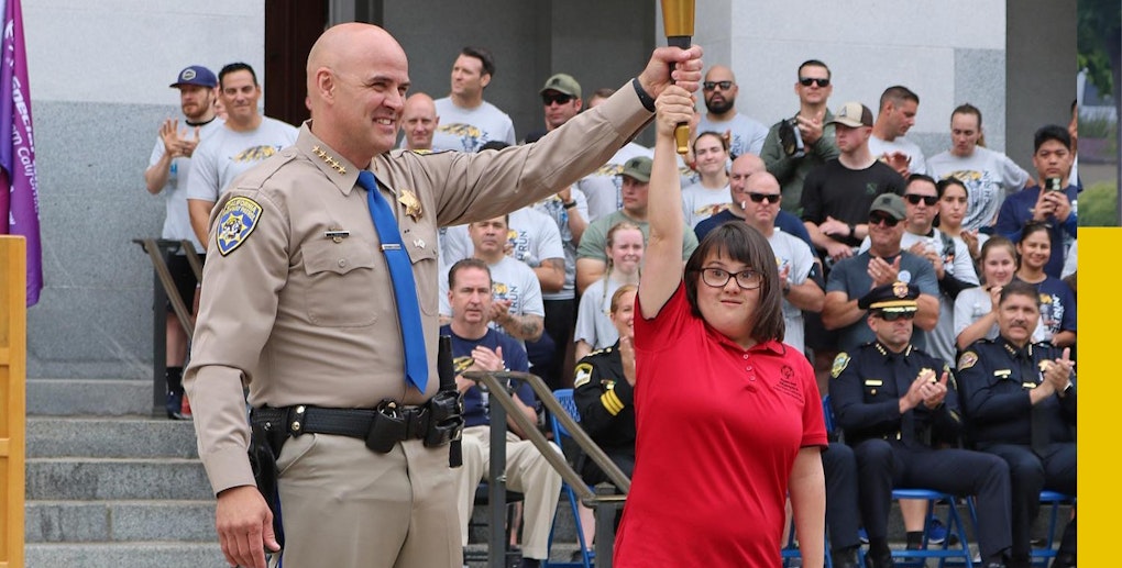 San José Police Department and Special Olympics Unite for the Law Enforcement Torch Run of 2023