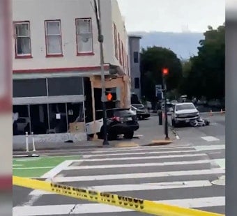 SF Cops Pursuit Policy Under Fire After 2 High-Profile Crashes