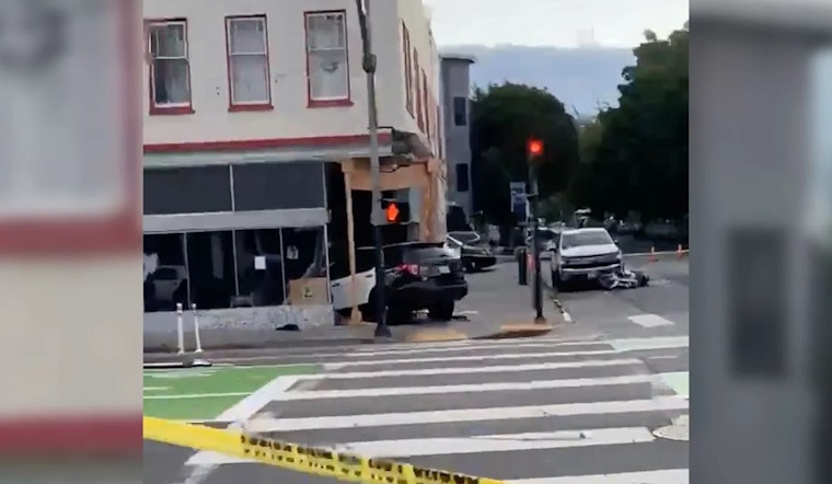 SF Cops Pursuit Policy Under Fire After 2 High-Profile Crashes