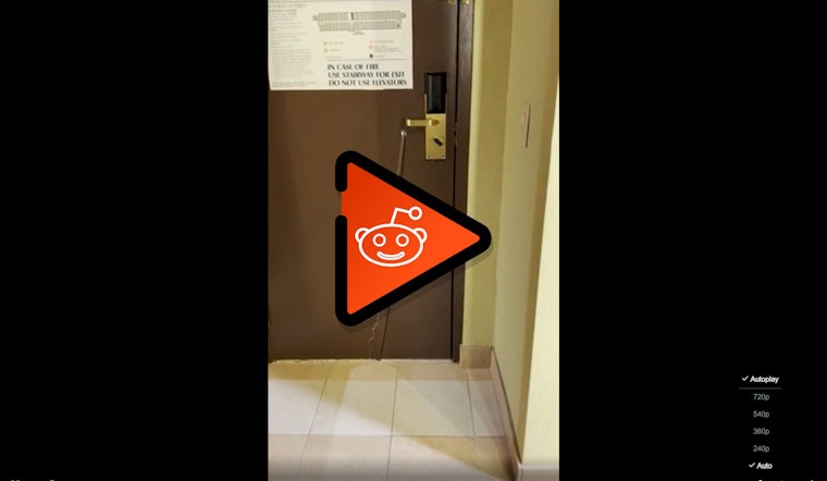 VIDEO: Bizarre Device Used in Terrifying San Jose Hotel Break-in Attempt