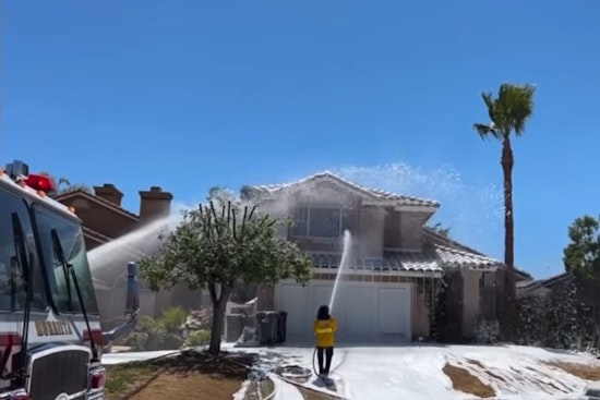 100,000 'Angry' Bees Hospitalize Firefighter & Murrieta Homeowner Who Was Stung 100 Times; "That Could Be Fatal"
