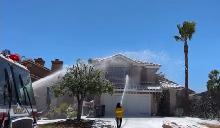 100,000 'Angry' Bees Hospitalize Firefighter & Murrieta Homeowner Who Was Stung 100 Times; "That Could Be Fatal"