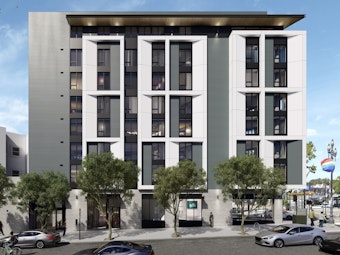Resubmitted Market & Sanchez Condo Building Adds Two Floors & Starbucks on Ground Floor