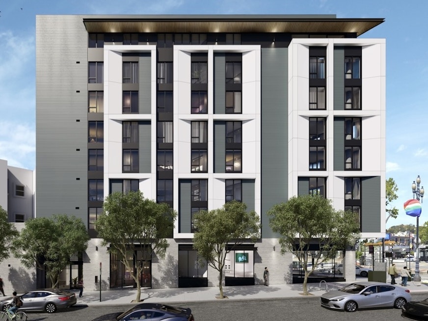 Resubmitted Market & Sanchez Condo Building Adds Two Floors & Starbucks on Ground Floor