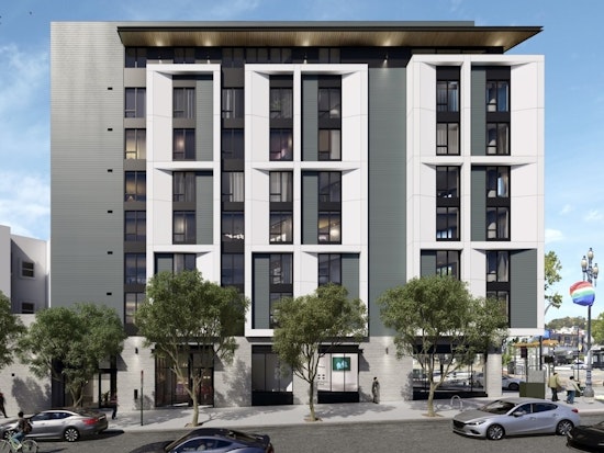Resubmitted Market & Sanchez Condo Building Adds Two Floors & Starbucks on Ground Floor