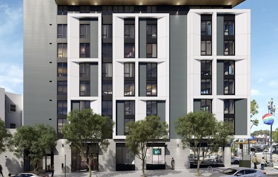 Resubmitted Market & Sanchez Condo Building Adds Two Floors & Starbucks on Ground Floor