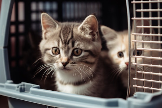 27 Kittens Escape Overcrowded San Diego Shelters; Fly by Plane to Portland, As 1,000 Kittens Left Behind