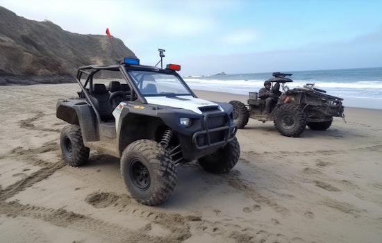 3 Beach Patrol Police Officers Injured in UTV Rollover at La Jolla Shores