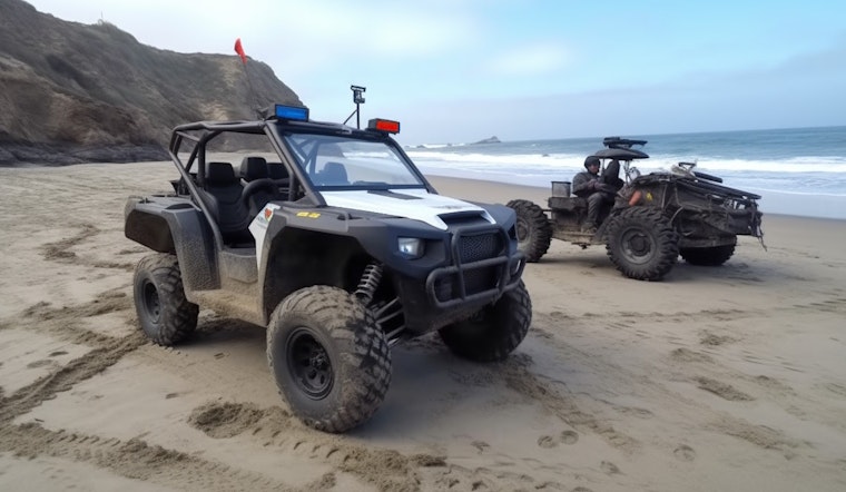 3 Beach Patrol Police Officers Injured in UTV Rollover at La Jolla Shores