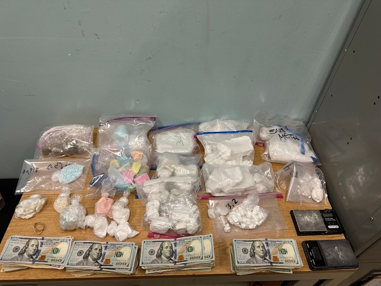 Massive Drug Bust at Oakland Airport: Alameda County Sheriff's Office Nabs Fentanyl, Meth, and More