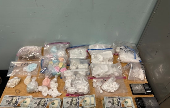 Massive Drug Bust at Oakland Airport: Alameda County Sheriff's Office Nabs Fentanyl, Meth, and More