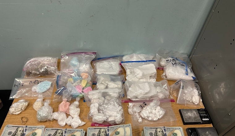 Massive Drug Bust at Oakland Airport: Alameda County Sheriff's Office Nabs Fentanyl, Meth, and More