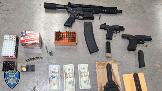 Illegal Gambling Den Busted: High-Stakes Raid Reveals Arsenal in Oakland