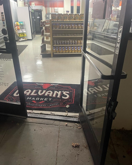 San Leandro Market Heist: Video of Thieves Breaking into Galvan's, Grab Cash & Merch