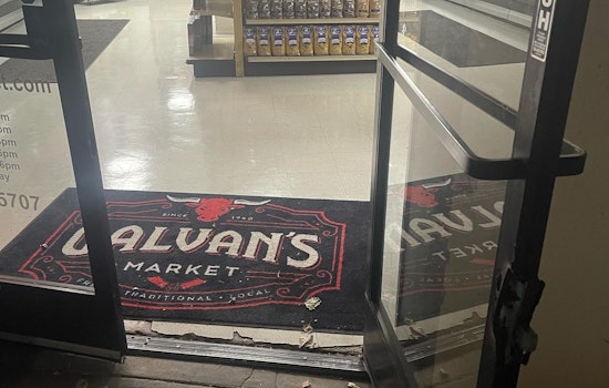 San Leandro Market Heist: Video of Thieves Breaking into Galvan's, Grab Cash & Merch