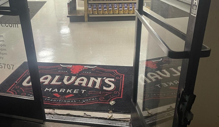 San Leandro Market Heist: Video of Thieves Breaking into Galvan's, Grab Cash & Merch