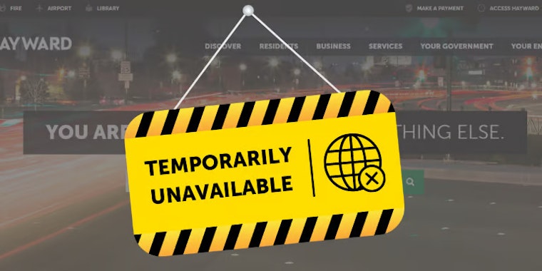 Cyber-Attack Paralyzes Hayward City Services