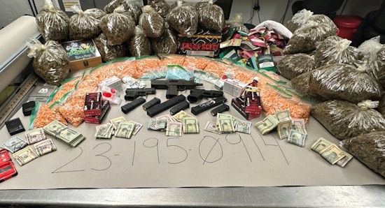 San Jose Police Seize $1M in Drugs, Ghost Gun, and Cash in Major Bust