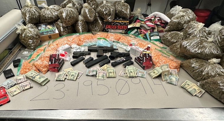 San Jose Police Seize $1M in Drugs, Ghost Gun, and Cash in Major Bust