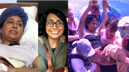 San Jose Nurse Survives Shark Attack in Galapagos, Raises Funds to Reunite with Daughter