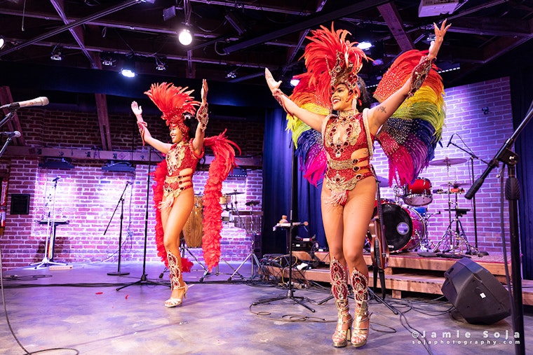 Fiesta Latina Brings Music and Dance to Brick & Mortar Tonight